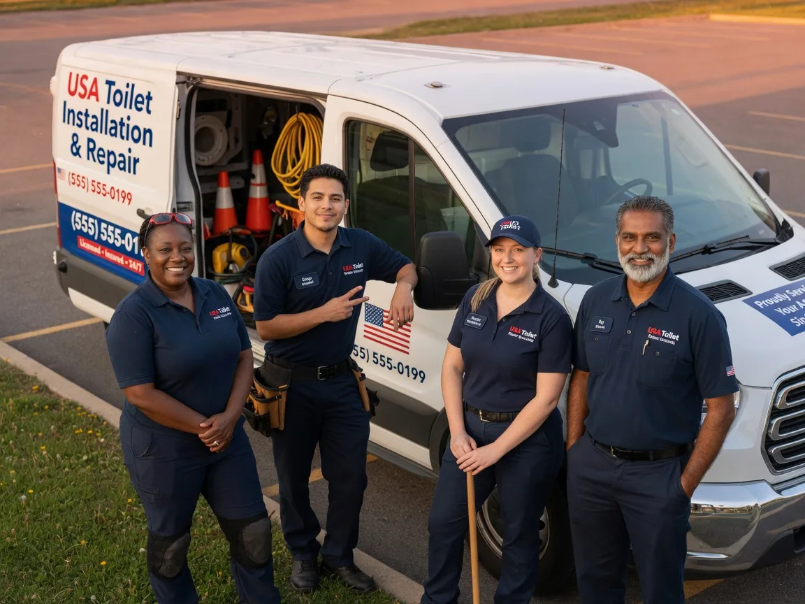 Toilet Installation company in South Bend, NE