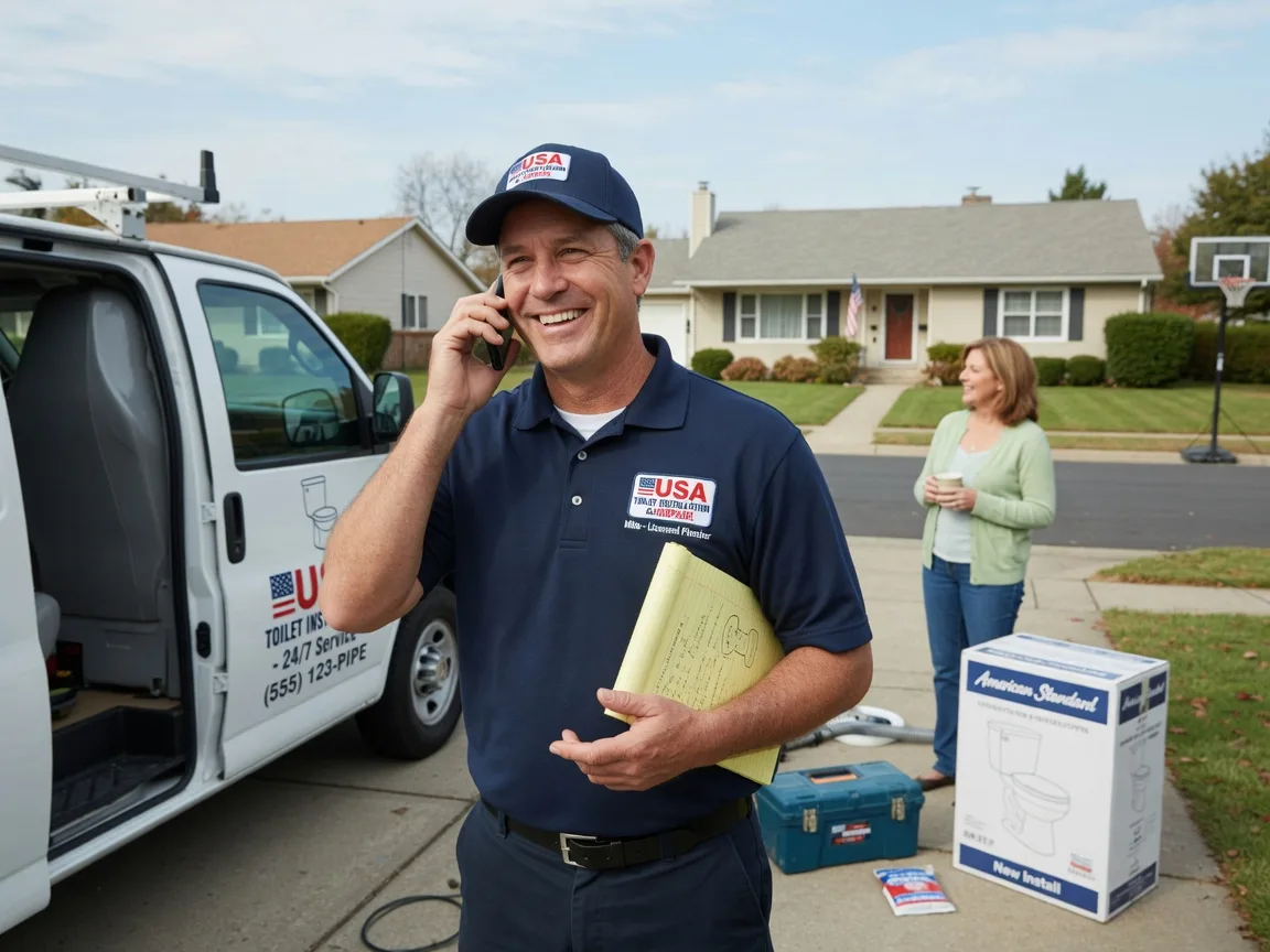 Toilet Installation South Bend, NE FAQs